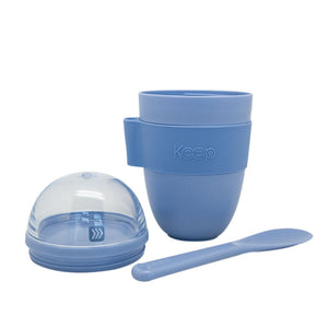 Vaso Yoghurt 330 ml Lavanda Keep