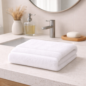 Toalla Soft Twist 600 G/M² 45x80 Cm Blanco Mashini