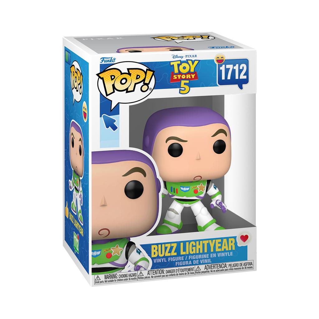 Combo Funko Pop Toy Story 5. 1 Buzz Lightyear | Tienda Copec