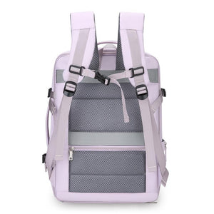 Mochila Viaje Viral 40L Travel. Expandible con Bolsillo Antirrobo Navigator
