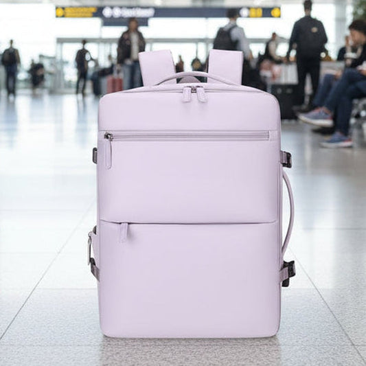 Mochila Viaje Viral 40L XL Expandible Lila Navigator