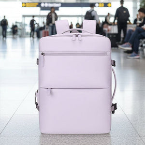 Mochila Viaje Viral 40L Travel. Expandible con Bolsillo Antirrobo Navigator