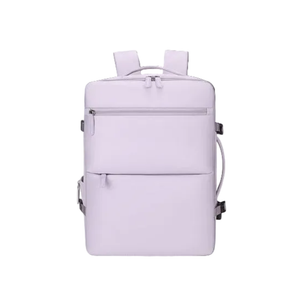 Mochila Viaje Viral 40L XL Expandible Lila Navigator