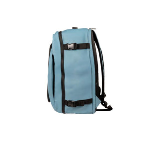 Mochila de Viaje Viral Llaima Repelente al agua - Expandible 32L Azul Piedra Dakota