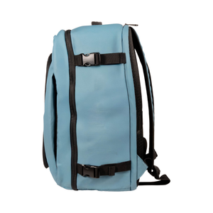 Mochila de Viaje Viral Llaima Repelente al agua - Expandible 32L Azul Piedra Dakota