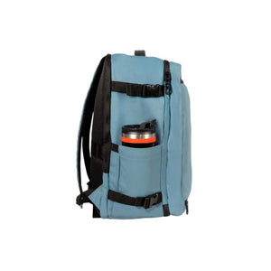 Mochila de Viaje Viral Llaima Repelente al agua - Expandible 32L Azul Piedra Dakota