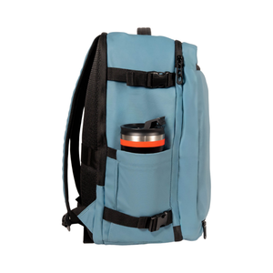 Mochila de Viaje Viral Llaima Repelente al agua - Expandible 32L Azul Piedra Dakota