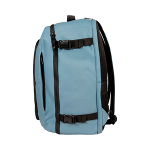 Mochila de Viaje Viral Llaima Repelente al agua - Expandible 32L Azul Piedra Dakota