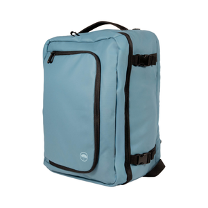 Mochila de Viaje Viral Llaima Repelente al agua - Expandible 32L Azul Piedra Dakota