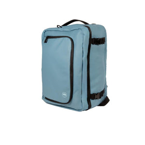 Mochila de Viaje Viral Llaima Repelente al agua - Expandible 32L Azul Piedra Dakota