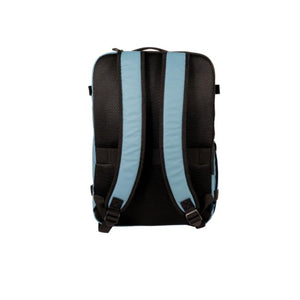 Mochila de Viaje Viral Llaima Repelente al agua - Expandible 32L Azul Piedra Dakota