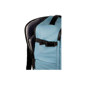 Mochila de Viaje Viral Llaima Repelente al agua - Expandible 32L Azul Piedra Dakota