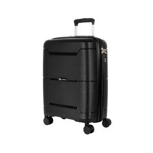 Maleta de Cabina Conguillío Expandible Ultra Resistente Negra Llaima