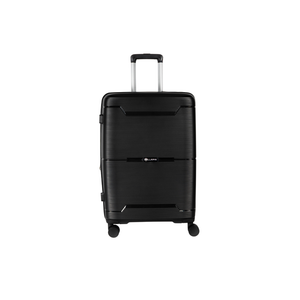 Combo 1 Maleta Cabina 49 L + 1 Maleta Mediana 79 L Conguillío Negra Llaima