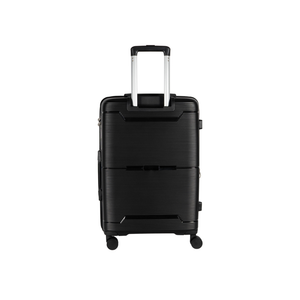 Combo 1 Maleta Cabina 49 L + 1 Maleta Mediana 79 L Conguillío Negra Llaima
