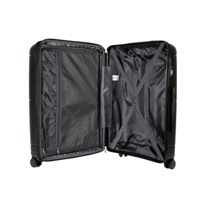Combo 1 Maleta Cabina 49 L + 1 Maleta Mediana 79 L Conguillío Negra Llaima