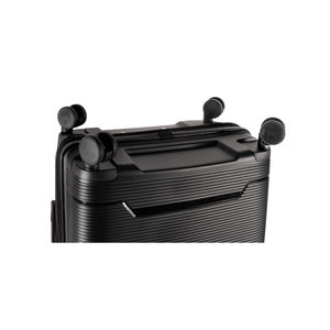 Combo 3 Maletas Conguillío Llaima Grande 115L, Mediana 79L y Cabina 49L Negras