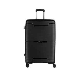 Combo 3 Maletas Conguillío Llaima Grande 115L, Mediana 79L y Cabina 49L Negras