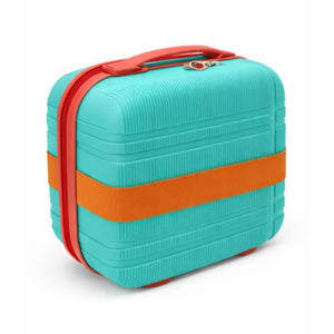 Set Maleta De Cabina + Neceser Turquesa/Rose Marksman