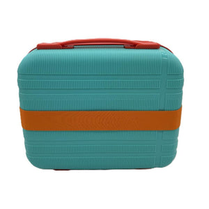 Set Maleta De Cabina + Neceser Turquesa/Rose Marksman