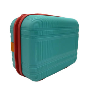 Set Maleta De Cabina + Neceser Turquesa/Rose Marksman