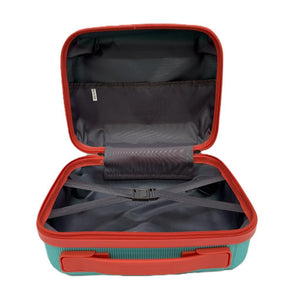 Set Maleta De Cabina + Neceser Turquesa/Rose Marksman
