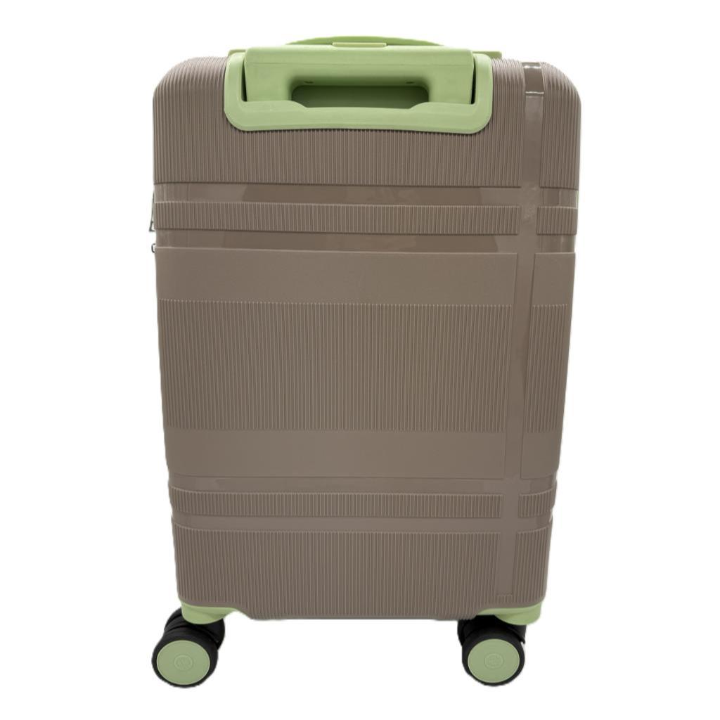Set Maleta Cabina Neceser Khaki Verde | Tienda Copec