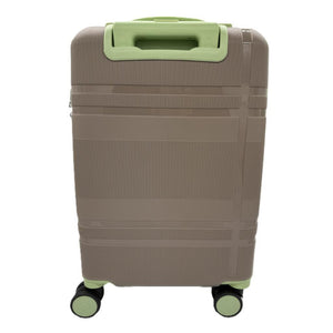Set Maleta De Cabina + Neceser Khaki/Verde Marksman