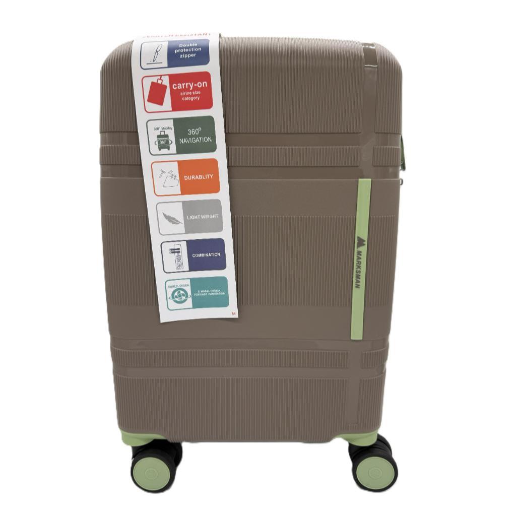 Set Maleta Cabina Neceser Khaki Verde | Tienda Copec
