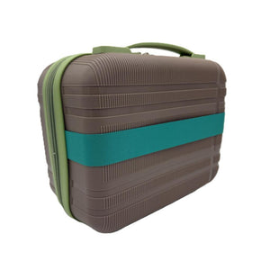 Set Maleta De Cabina + Neceser Khaki/Verde Marksman