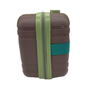 Set Maleta De Cabina + Neceser Khaki/Verde Marksman