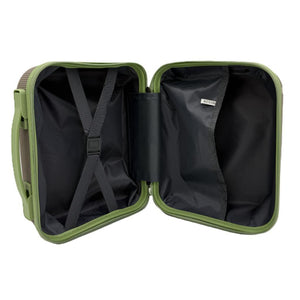 Set Maleta De Cabina + Neceser Khaki/Verde Marksman