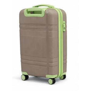 Set Maleta De Cabina + Neceser Khaki/Verde Marksman