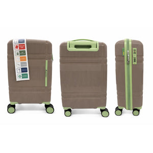 Set Maleta De Cabina + Neceser Khaki/Verde Marksman