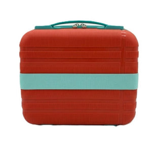 Set Maleta De Cabina + Neceser Orange/Turquesa Marksman