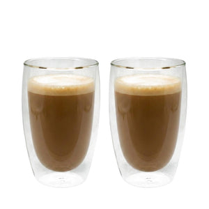 Set 2 Vasos Latte 473 Ml Glasso