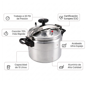 Olla A Presión Serie 200 10A Wens