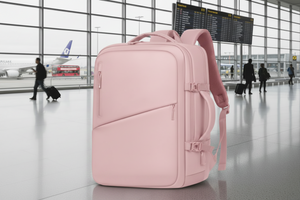 Mochila Viaje Viral💧Resistente agua XL. 36L. Grand Travel Ripstop Navigator. Antirrobo