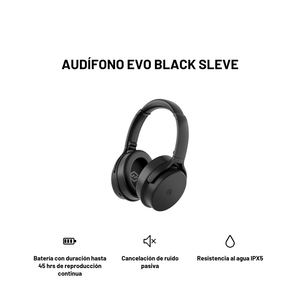 Audífono Evo Black Sleve