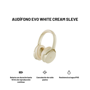 Audífono Evo White Cream Sleve