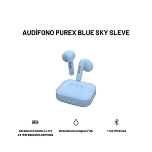 Audífono PureX Blue Sky Sleve