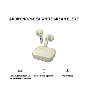 Audífono PureX White Cream Sleve