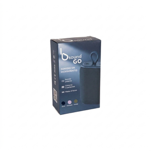 Parlante Bluetooth 10W Portátil Bsound Azul. PRI26