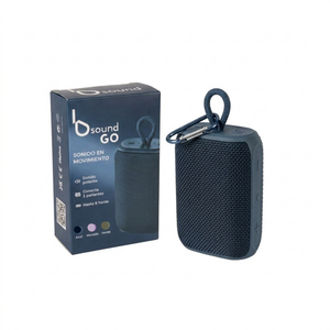 Parlante Bluetooth 10W Portátil Bsound Azul. PRI26