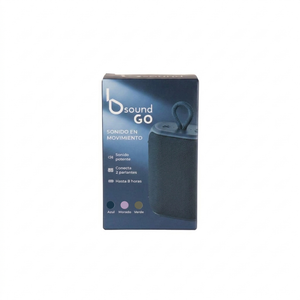 Parlante Bluetooth 10W Portátil Bsound Azul. PRI26