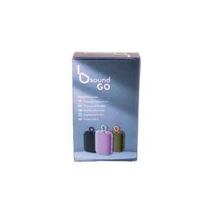 Parlante Bluetooth 10W Portátil Bsound Azul. PRI26
