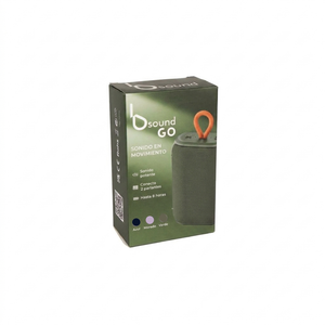 Parlante Bluetooth 10W Portátil Bsound Verde. PRI26