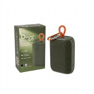 Parlante Bluetooth 10W Portátil Bsound Verde. PRI26