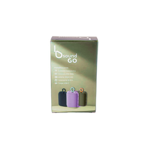 Parlante Bluetooth 10W Portátil Bsound Verde. PRI26