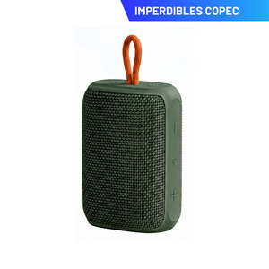 Parlante Bluetooth 10W Portátil Bsound Verde. PRI26
